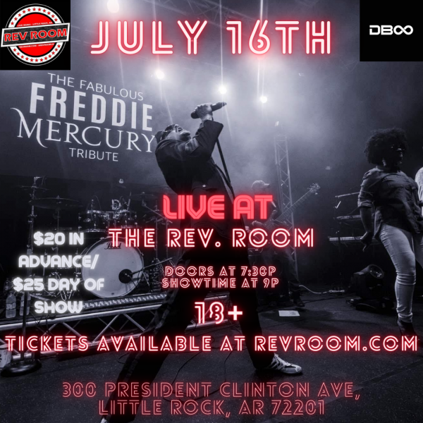 THE FABULOUS FREDDDIE MERCURY TRIBUTE