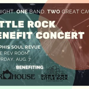 LITTLE ROCK BENEFIT CONCERT