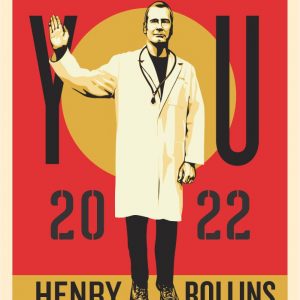 HENRY ROLLINS : GOOD TO SEE YOU 2022