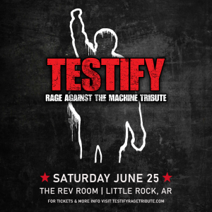 TESTIFY - RAGE AGAINST THE MACHINE TRIBUTE