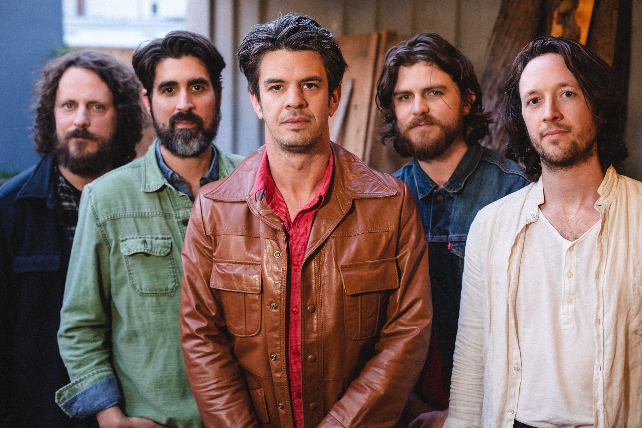 THE BAND OF HEATHENS