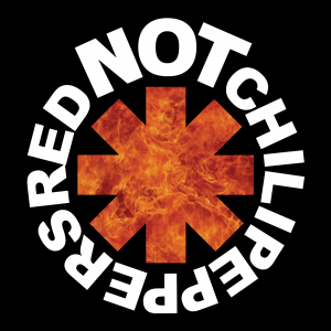 RED NOT CHILI PEPPERS