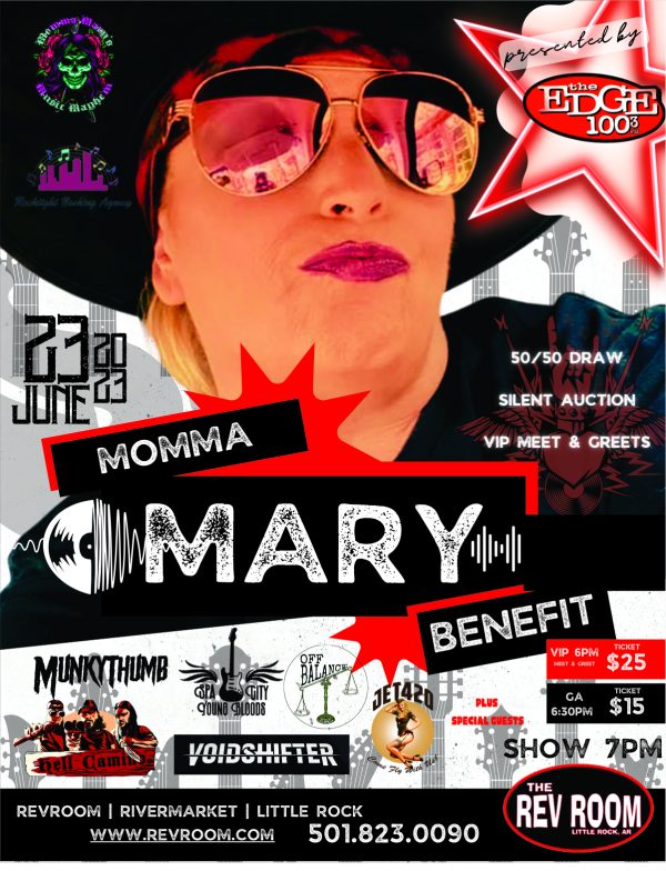 MOMMA MARY BENEFIT
