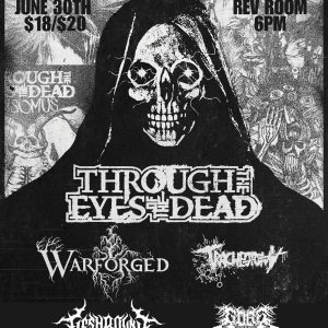 THROUGH THE EYES OF THE DEAD