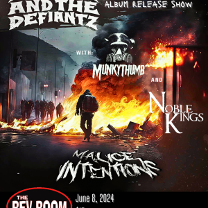 EDDIE & THE DEFIANTZ ALBUM RELEASE SHOW