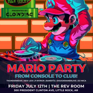 GLOWDIAC presents MARIO PARTY