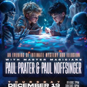 AN EVENING OF INTIMATE MYSTERY AND ILLUSION