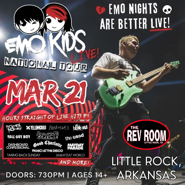 EMO KIDS - A LIVE BAND TRIBUTE TO EMO
