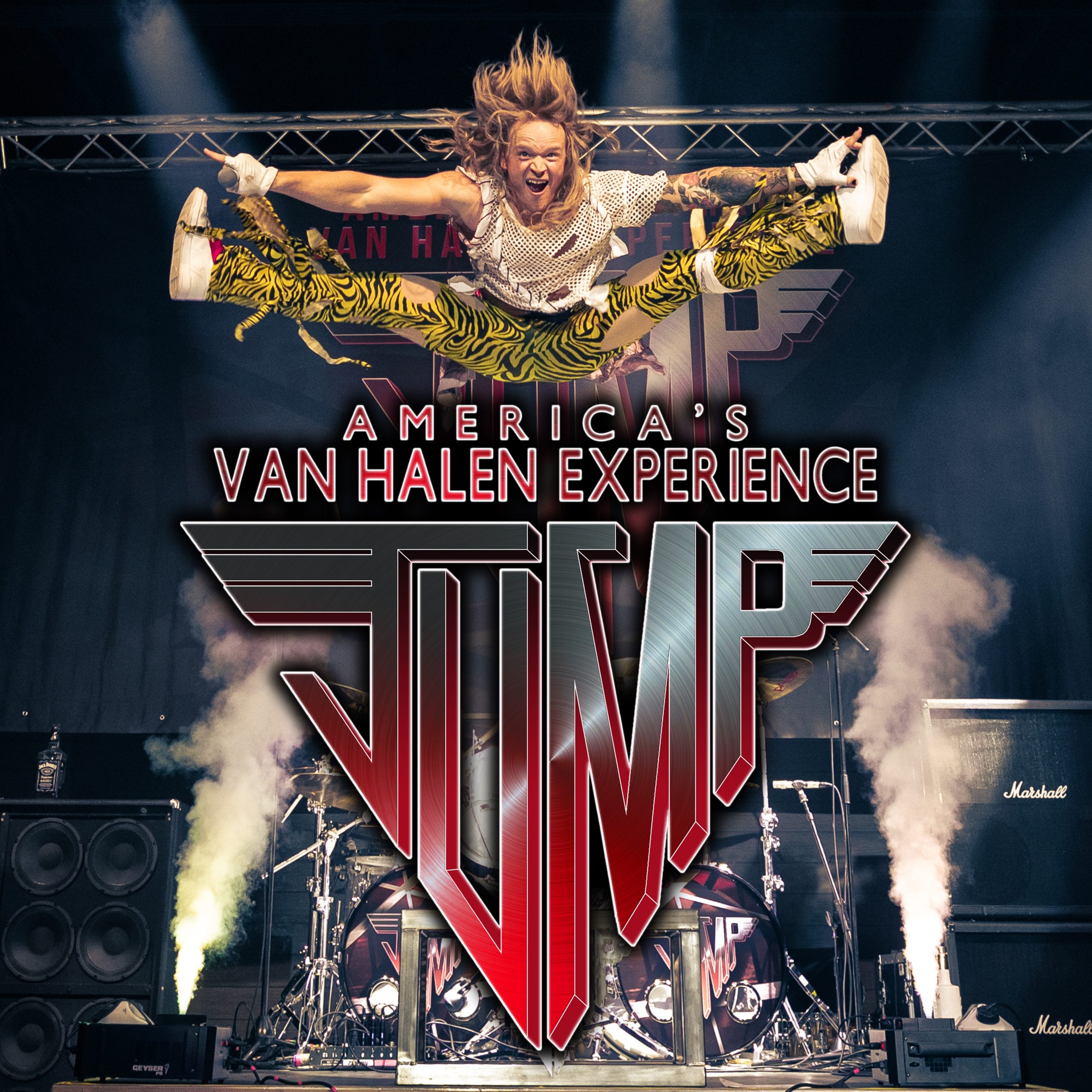 JUMP - America's Van Halen Experience