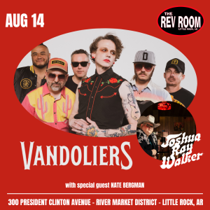 VANDOLIERS & JOSHUA RAY WALKER (Co-Headline)