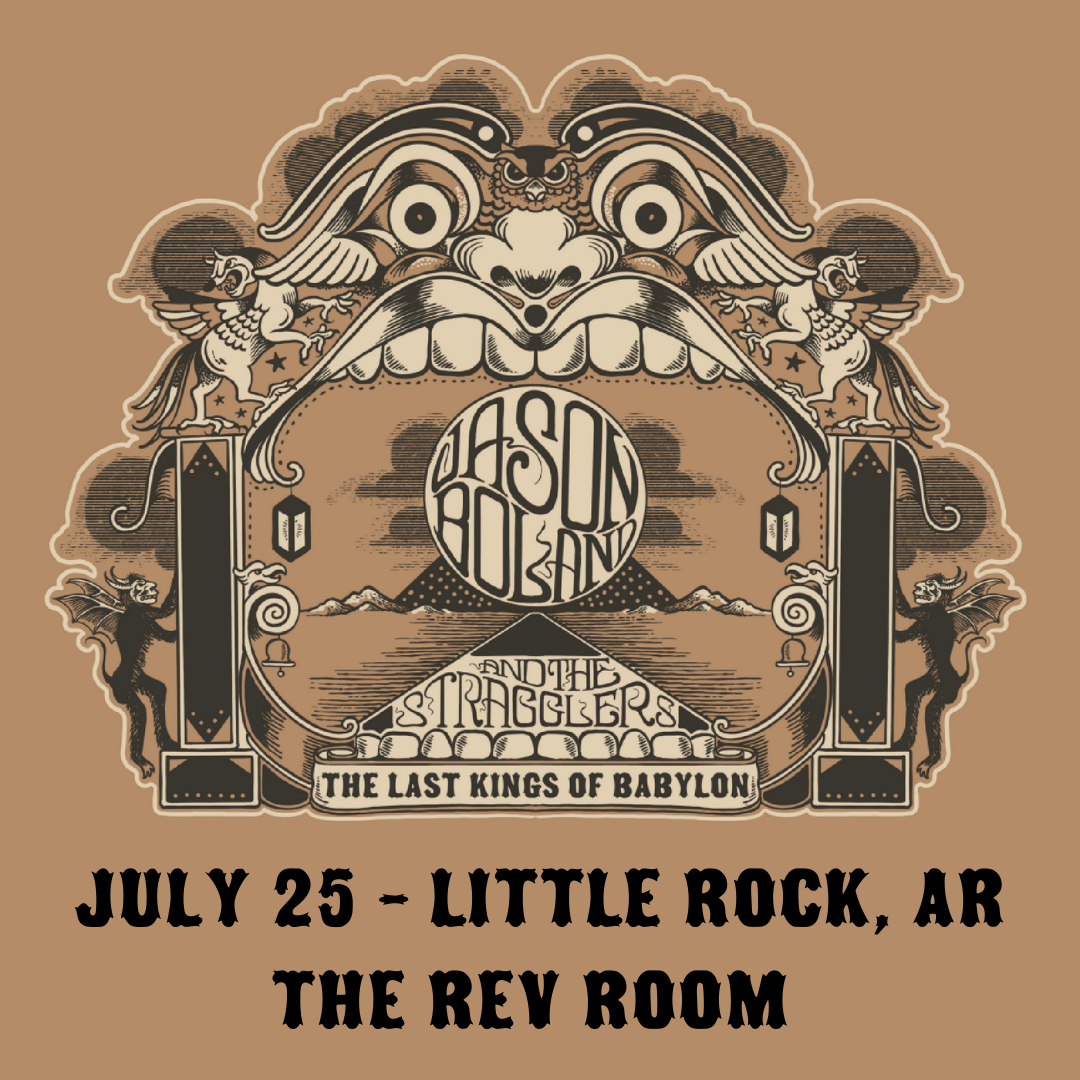 JASON BOLAND & THE STRAGGLERS