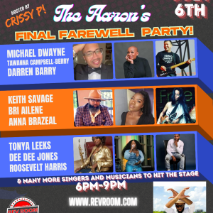 THE AARON'S FINAL FAREWELL PARTY