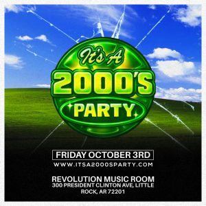 IT'S A 2000's PARTY