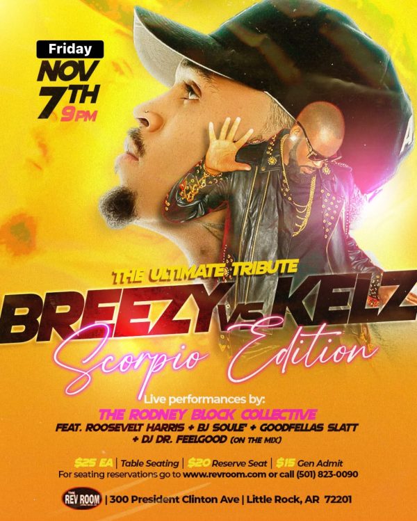 RODNEY BLOCK presents BREEZY vs KELZ : Scorpio Edition