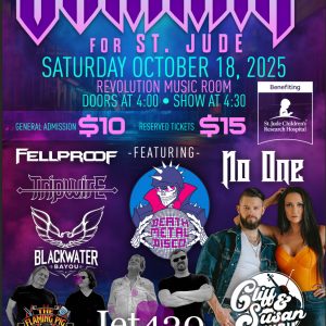 JAMMIN' FOR ST. JUDE