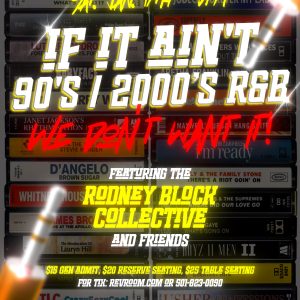90's & 2000's R&B PARTY