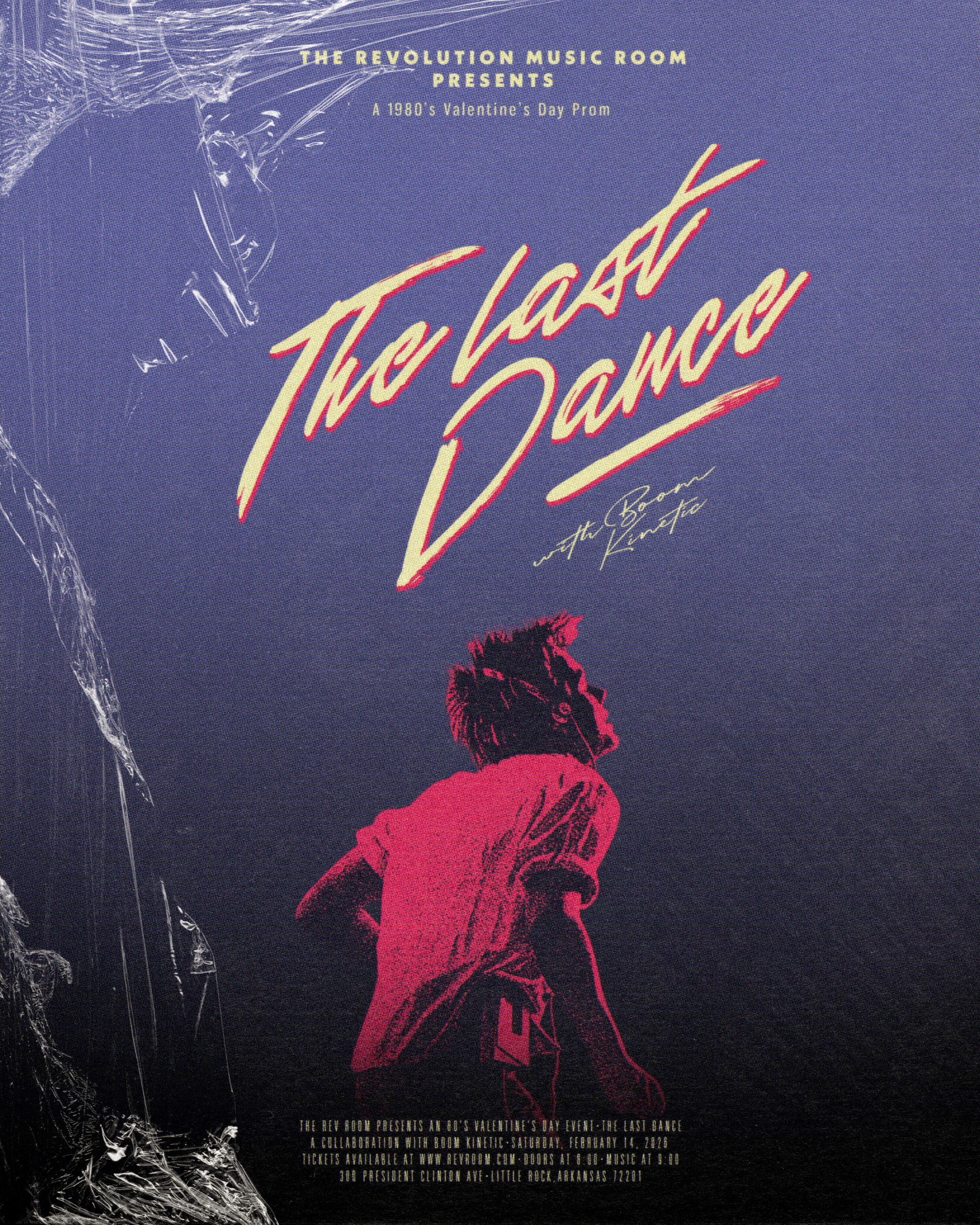 BOOM KINETIC - 80's VALENTINE'S PROM