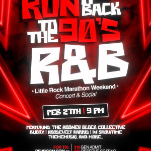 RUN IT BACK TO THE 90's R&B