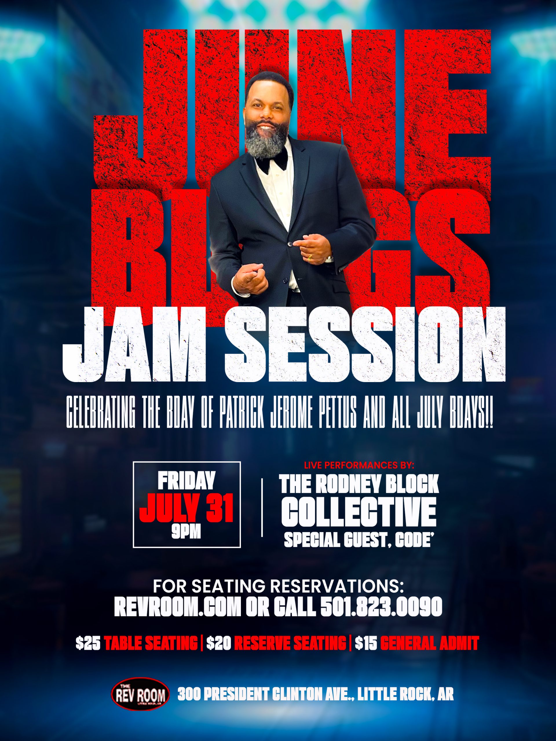 JUNE BUGS JAM SESSION