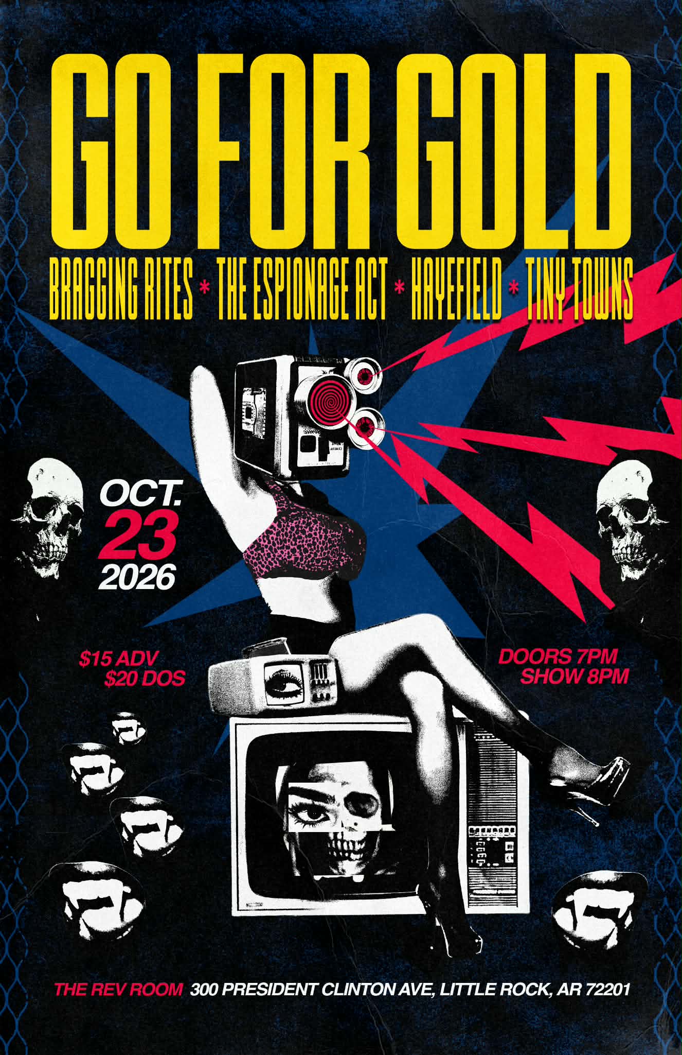 GO FOR GOLD