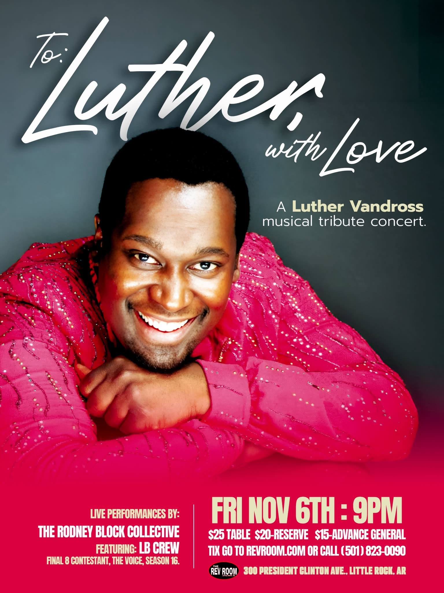 TO LUTHER, WITH LOVE
